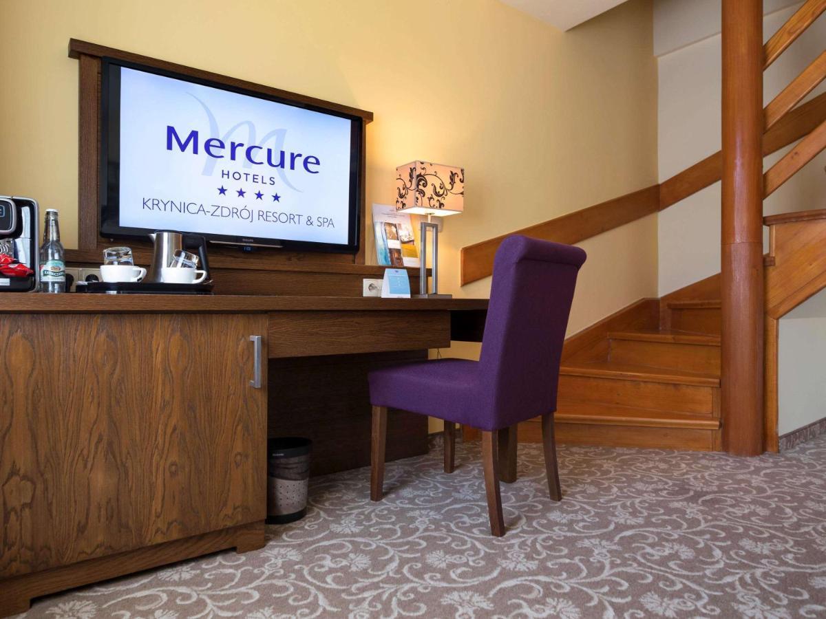 Hotel Mercure Krynica Zdroj Resort&Spa Luaran gambar