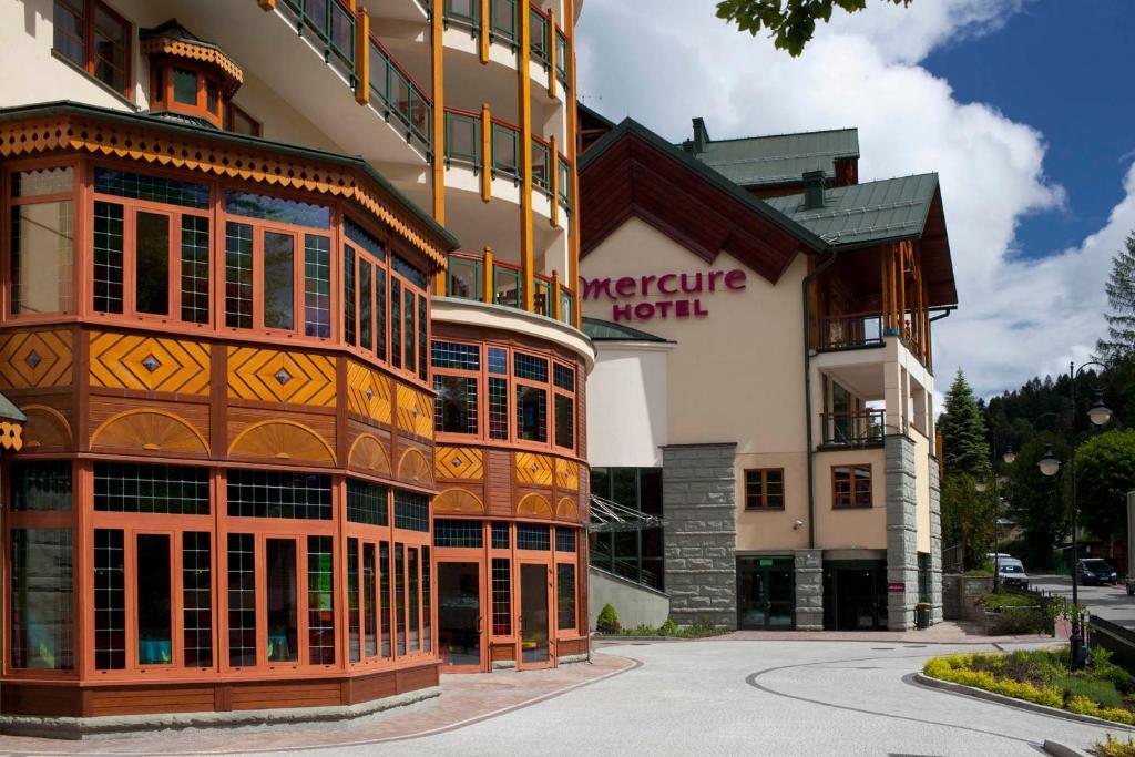 Hotel Mercure Krynica Zdroj Resort&Spa Luaran gambar